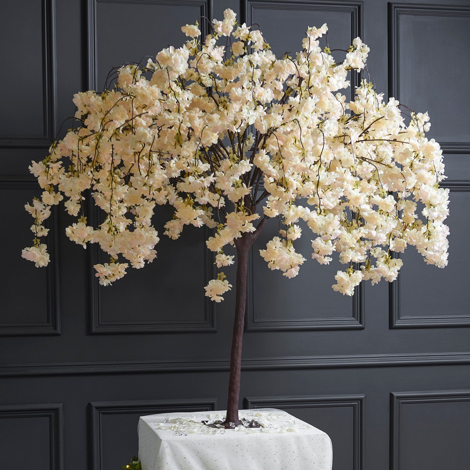 Artificial Cherry Blossom Tree 120cm Image 1