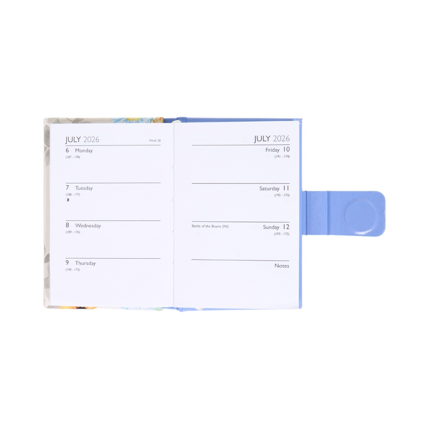 2026 Mini Magnetic Bee Diary Image 2