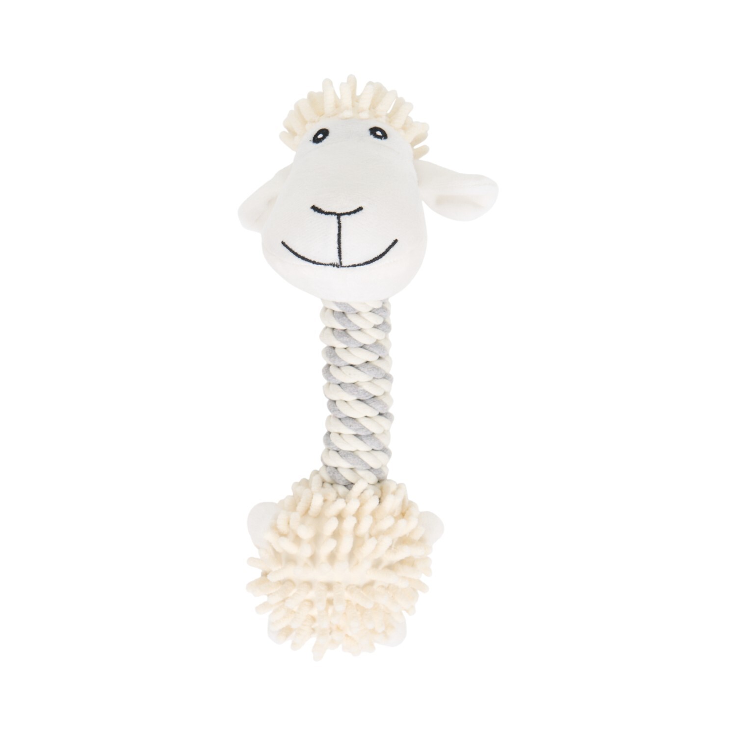 Rope Neck Noodles Fetch Dog Toy Image 4