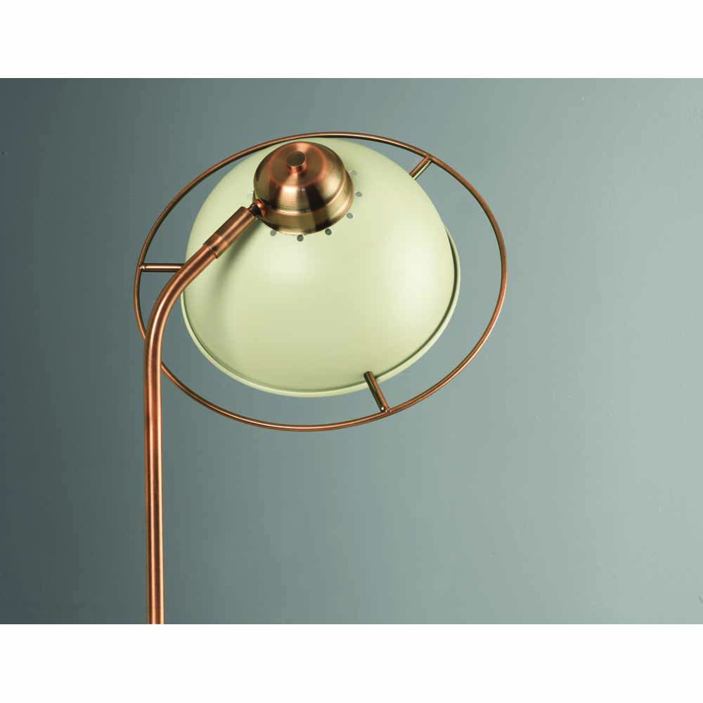 Blair Cream and Copper Table Lamp Image 2