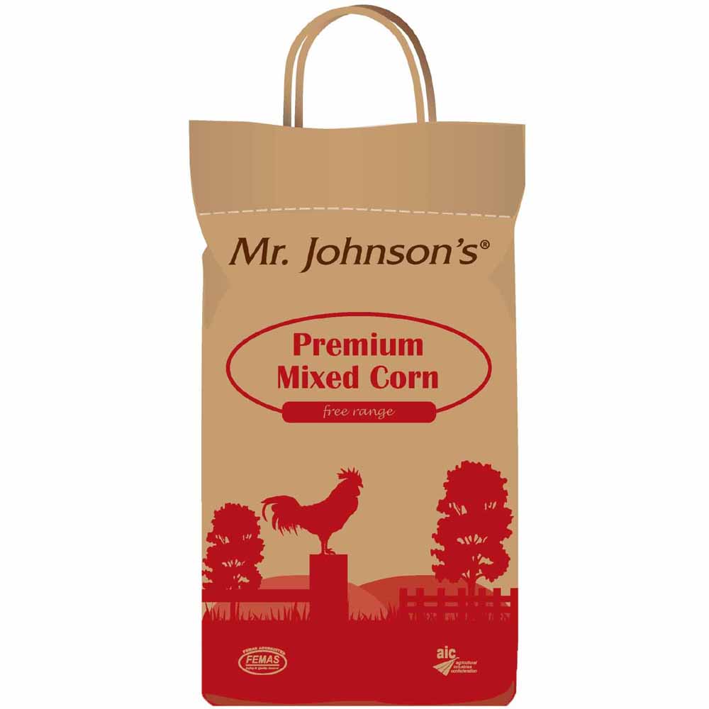 Mr Johnsons Premium Poultry Mixed Corn 5kg