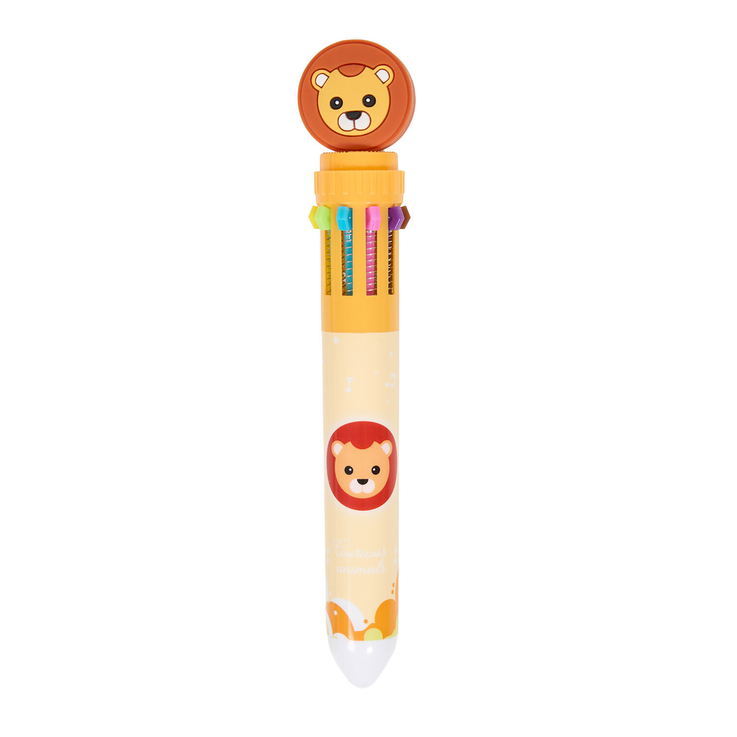 Cutie Animal 10 Colour Pen Image 8