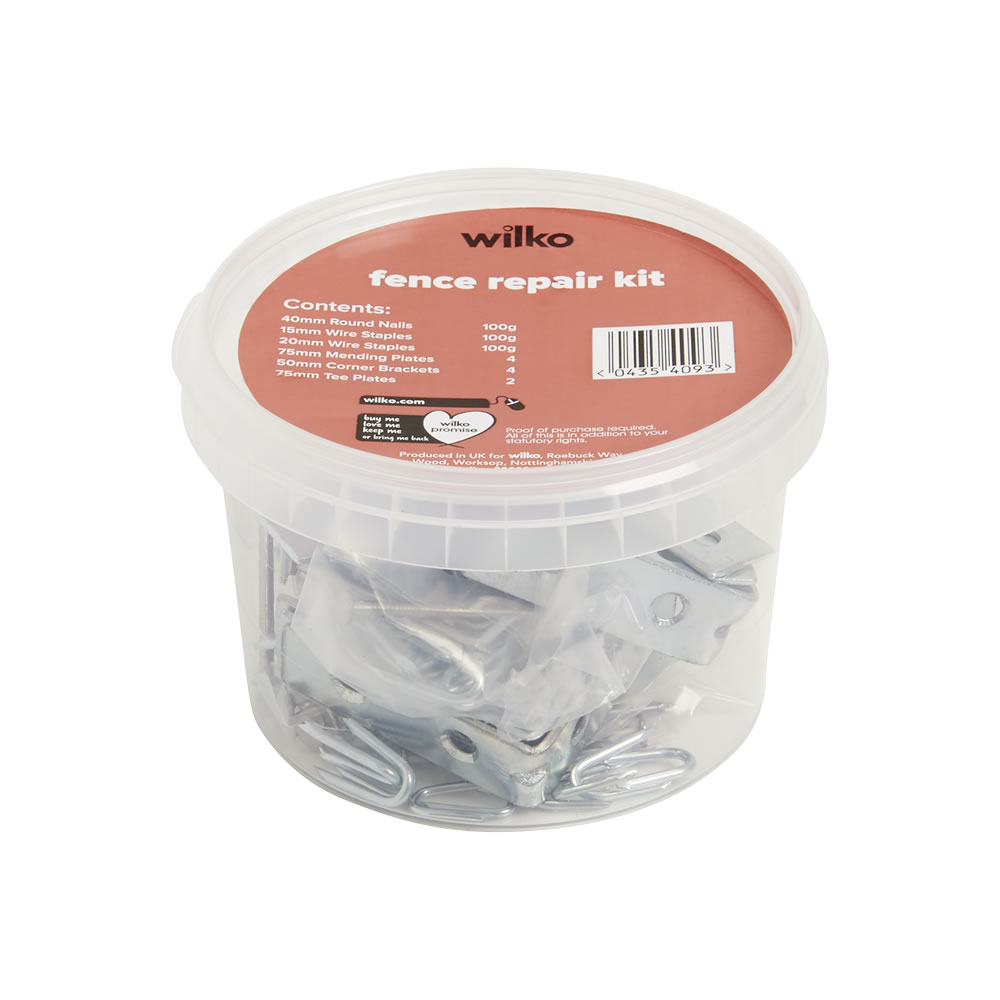 Wilko Fence Repair Kit Wilko