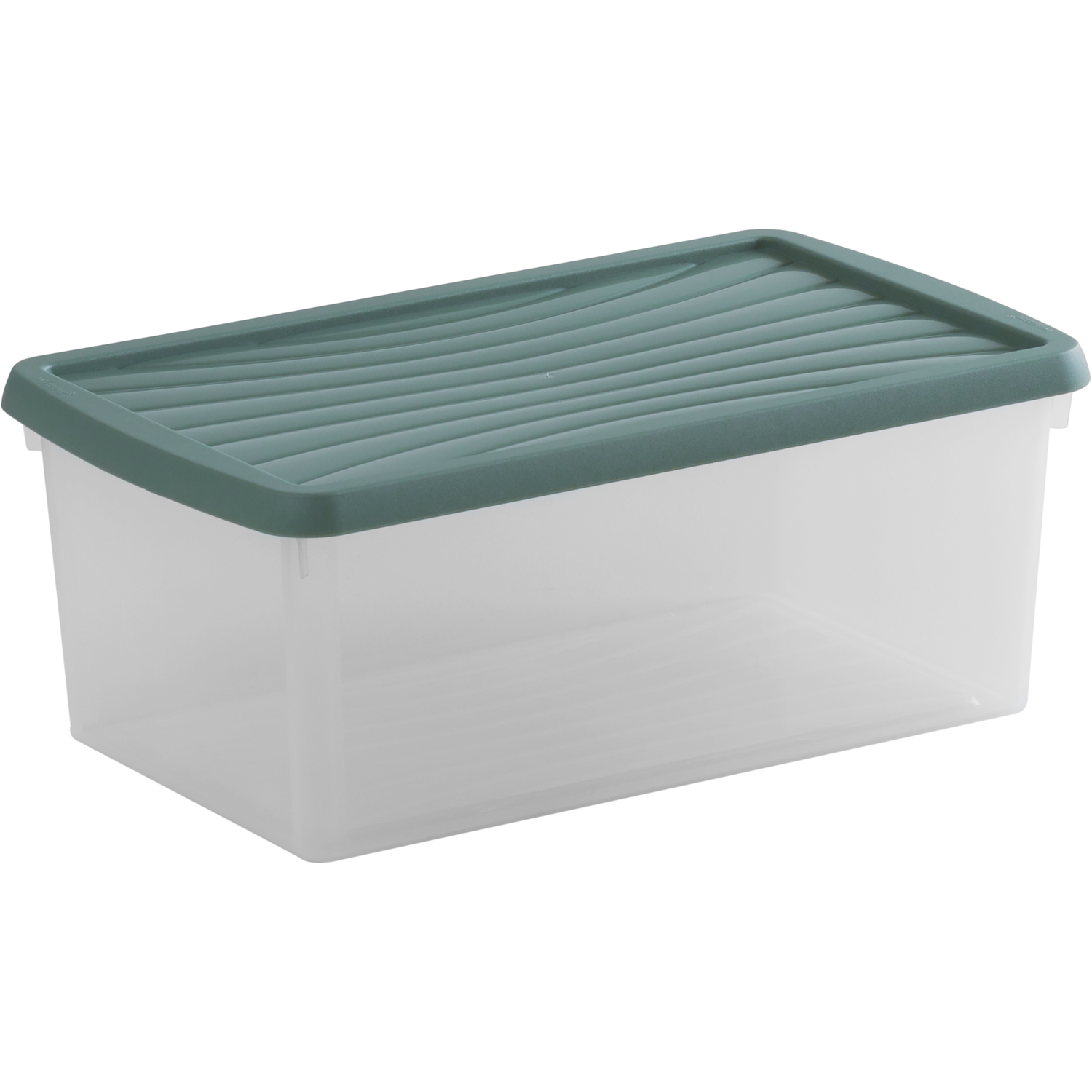 Wham Box with Lid - Natural Green / 9l Image 2