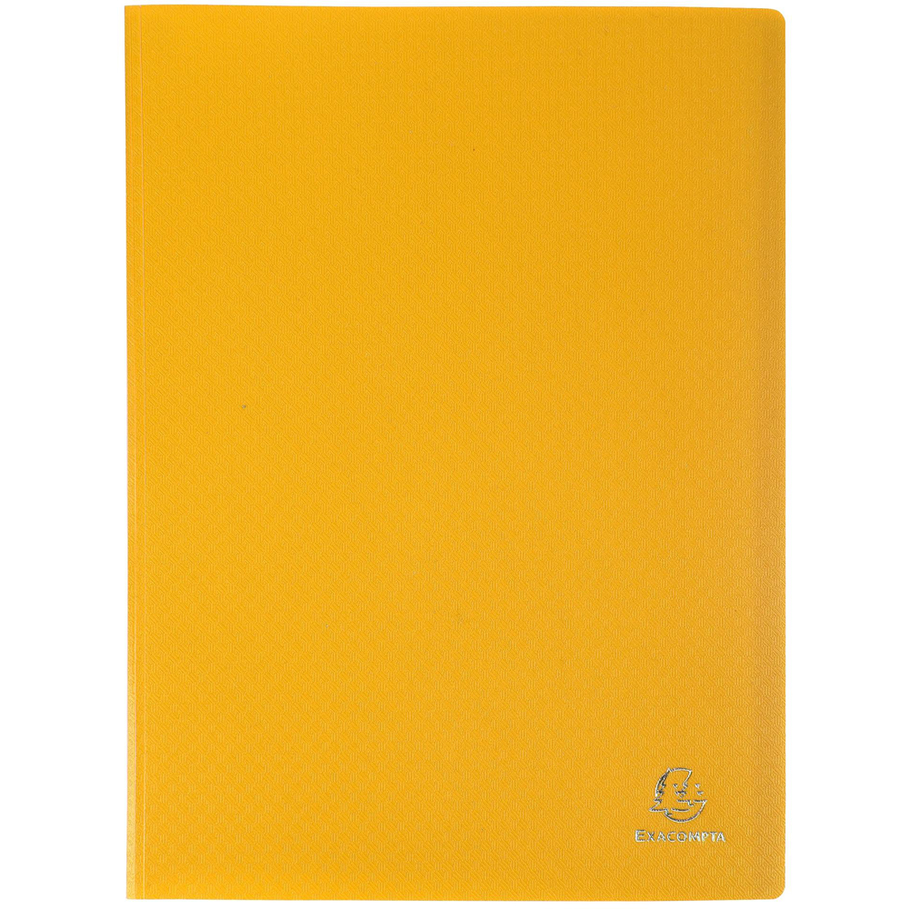 Exacompta Opaque A4 Assorted Colour Polypropylene Display Book with 100 Pockets 8 Pack Image 3