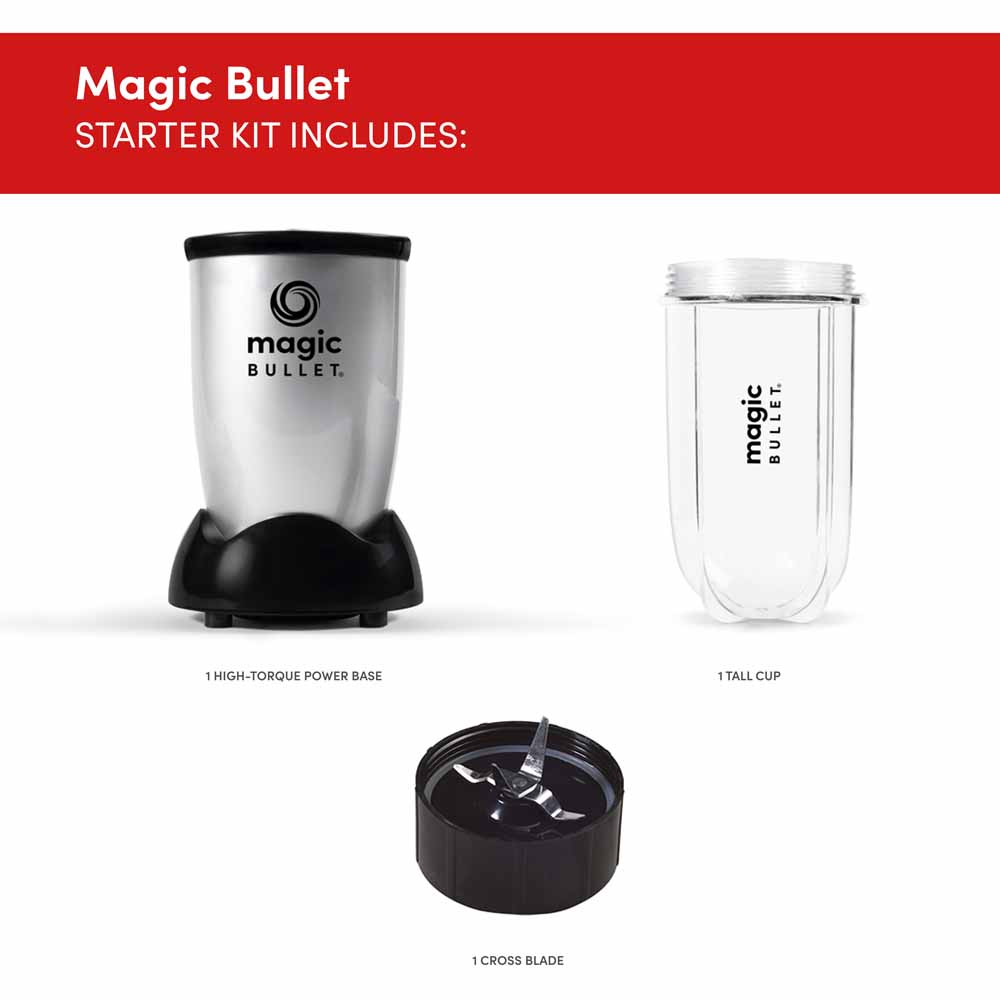 Magic Bullet Blender Starter Kit Image 4