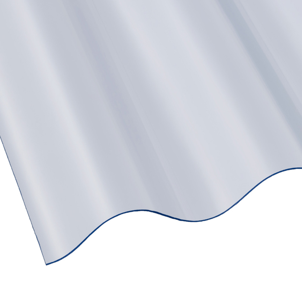 Coroline 1.2mm PVC Translucent Sheet 2000 x 950mm Image
