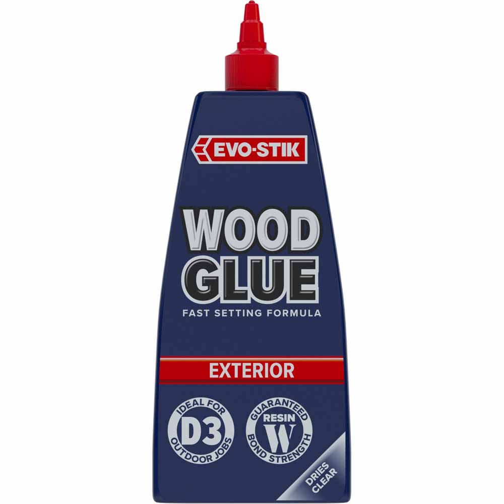 EvoStik Exterior Wood Adhesive 500ml Wilko