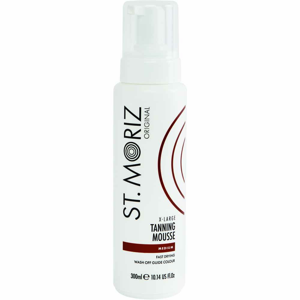 St. Moriz Original Tanning Mousse Medium 300ml Image 1