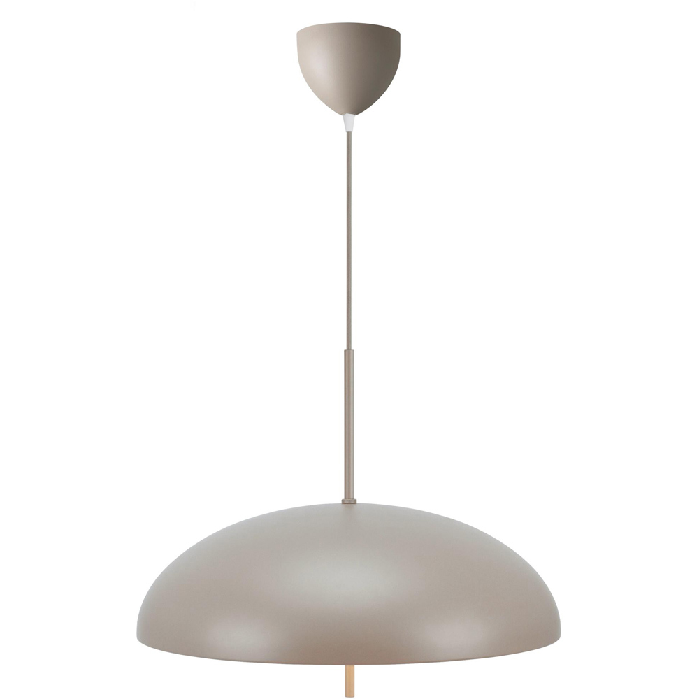 Nordlux Versale 50 Brown Pendant Light Image 4