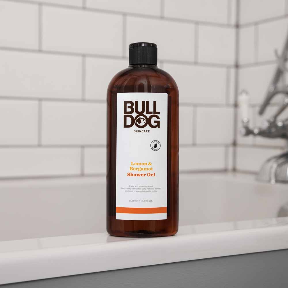Bulldog Lemon Shower Gel 500ml Image 3