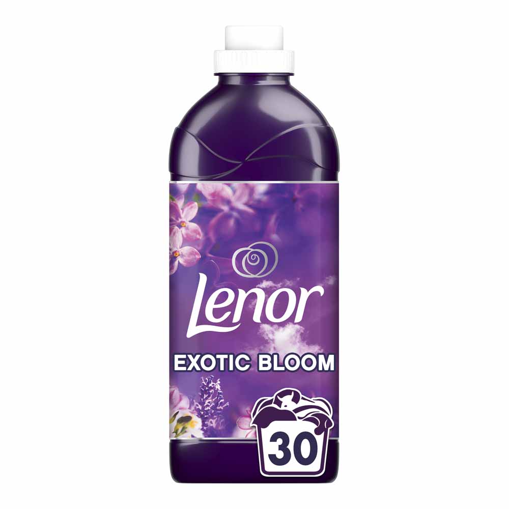 Lenor Exotic Bloom Fabric Conditioner 30 Washes 1.05L Image 1
