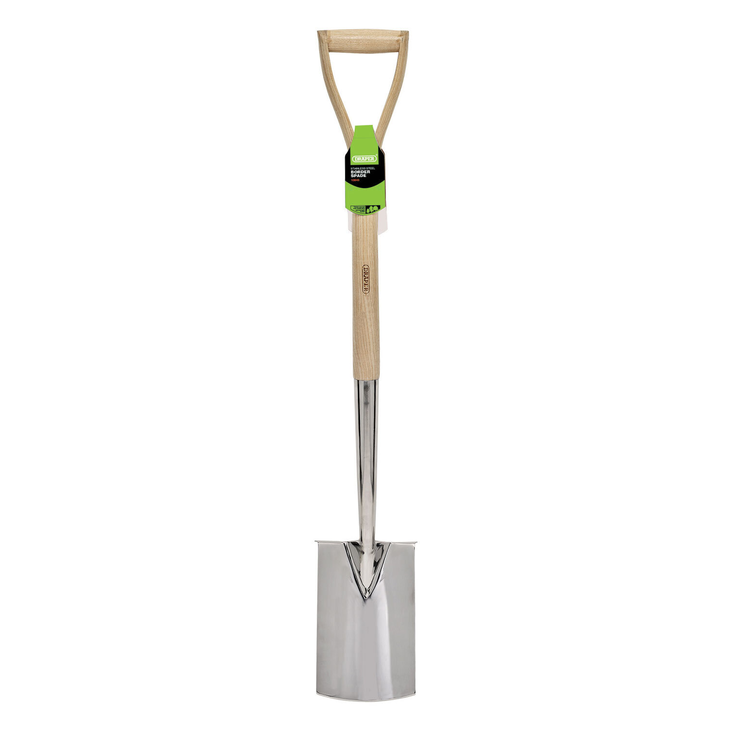 Stainless Steel Border Spade Image