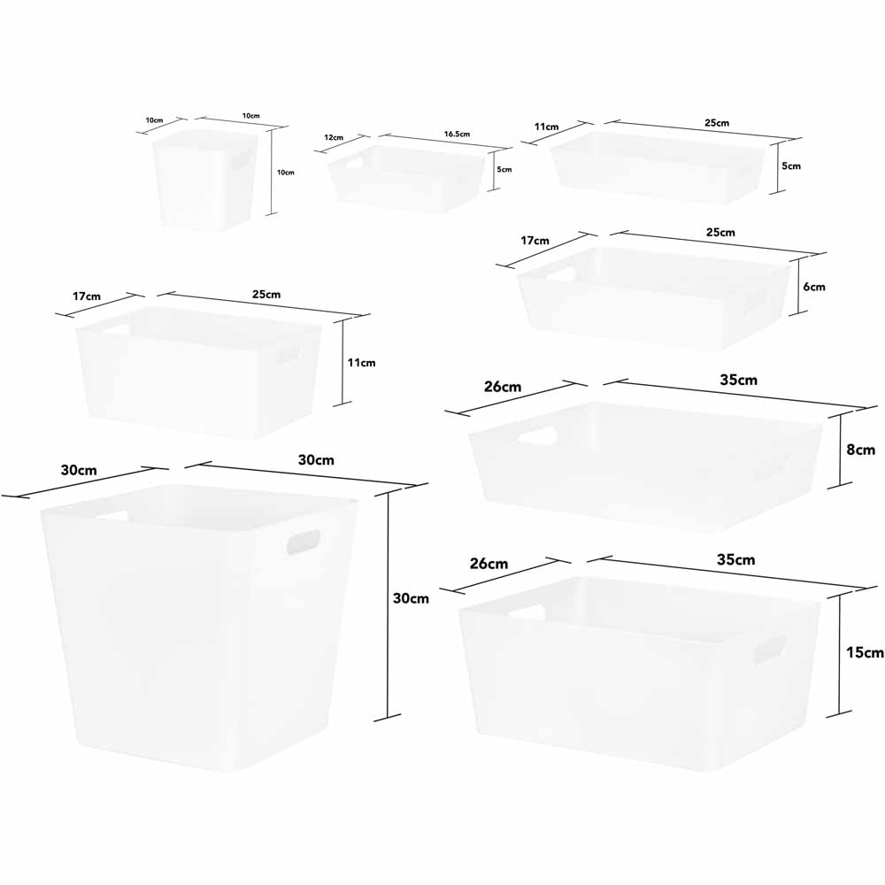 Wham Multisize Studio Basket Set of 13 Image 6