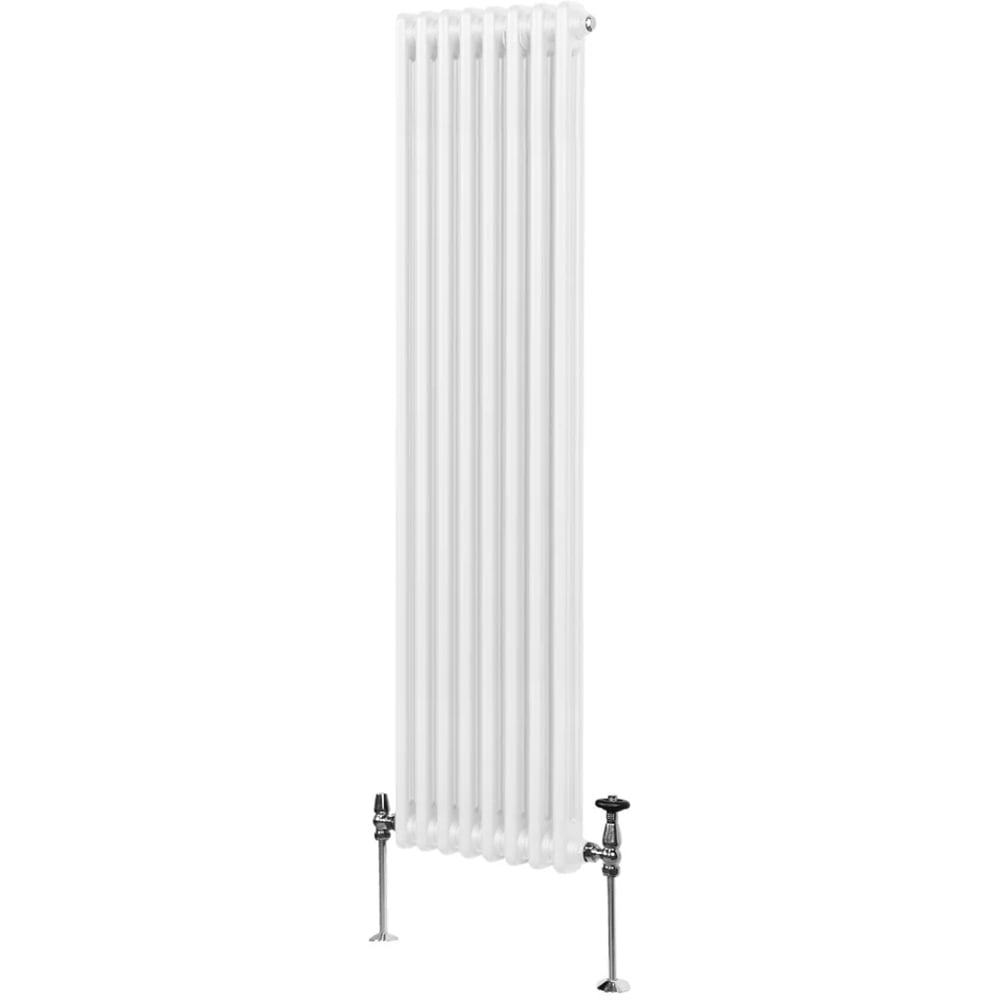 Monster Shop 4239 BTU White Traditional 2 Column Radiator 1800 x 382mm Image 3