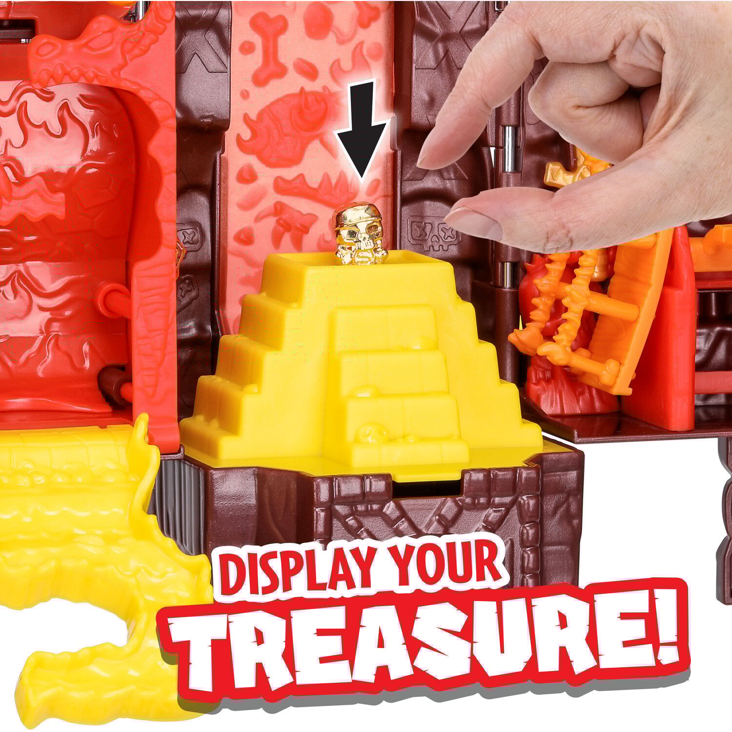Single Treasure X Lost Lands Skull Island Figure in Assorted styles Image 8