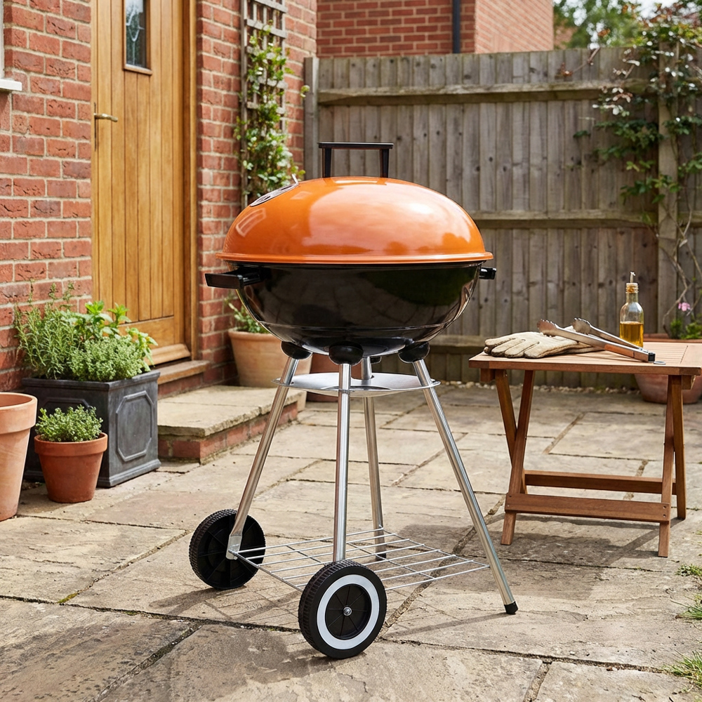Florida Kettle BBQ - Orange Image 2