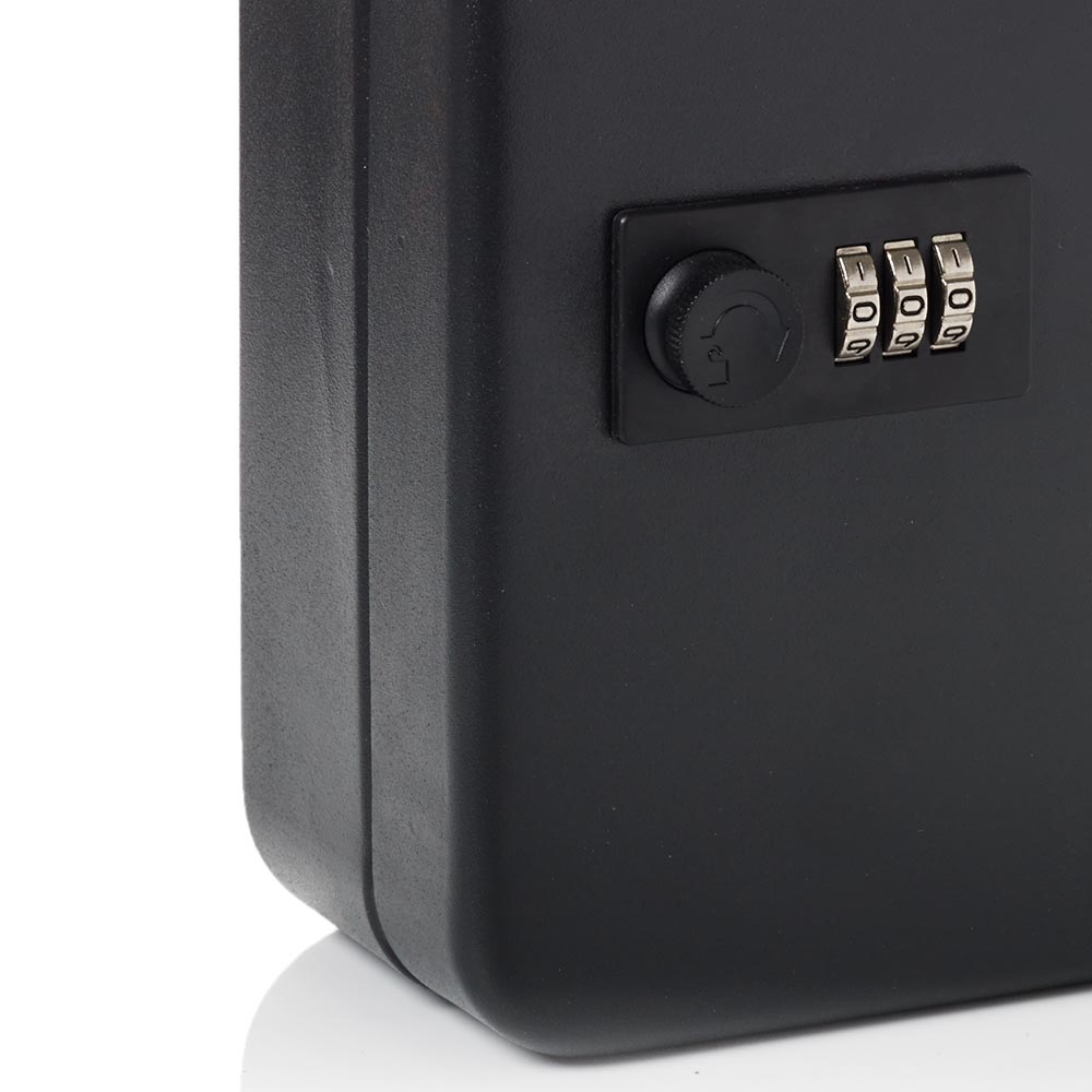 Wilko Black Key Cabinet with Combination Lock Image 6