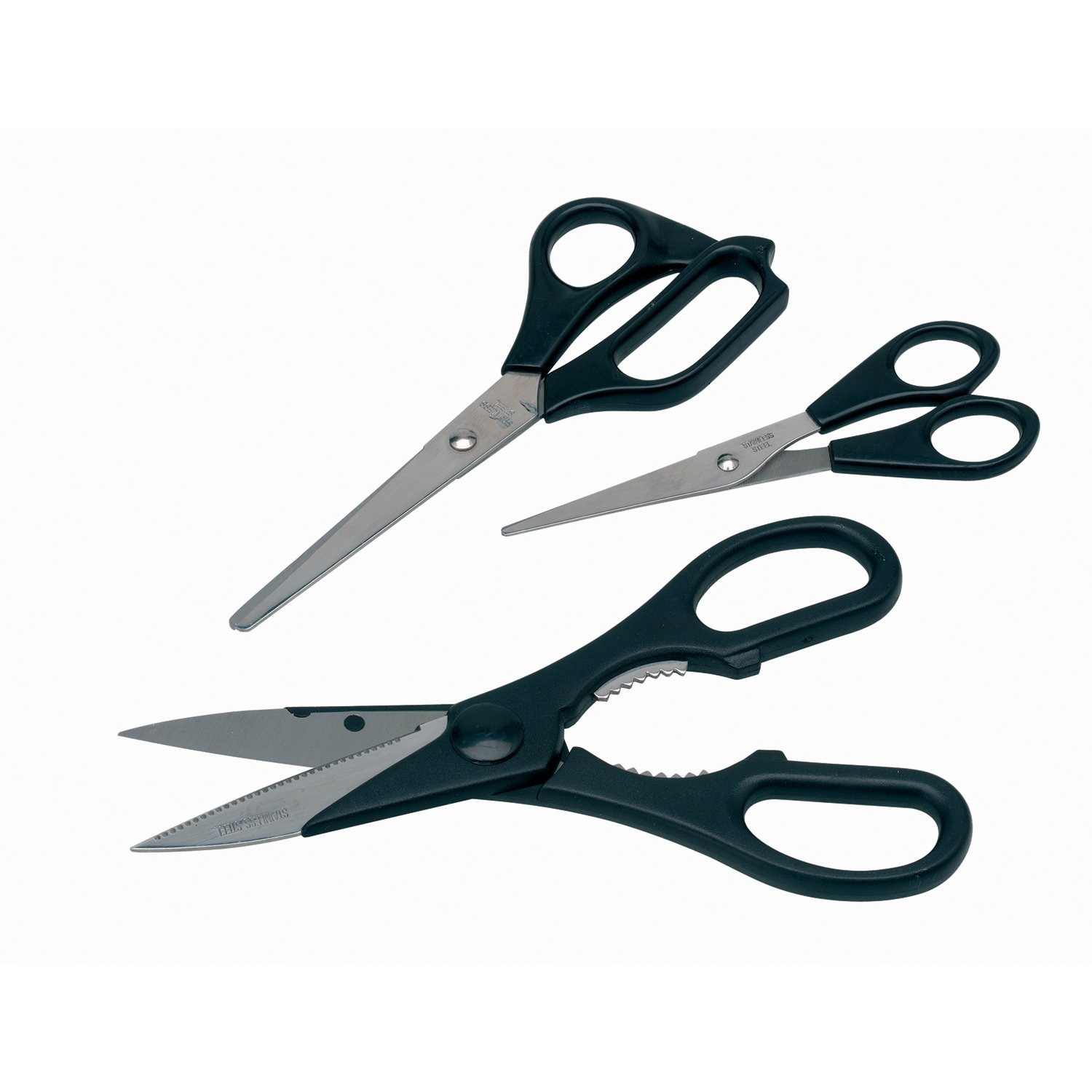 3 Piece Culinare Scissor Set Image