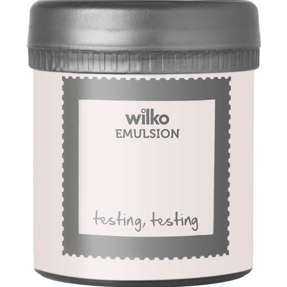 Wilko Stardust Emulsion Paint Tester Pot 75ml Image 1