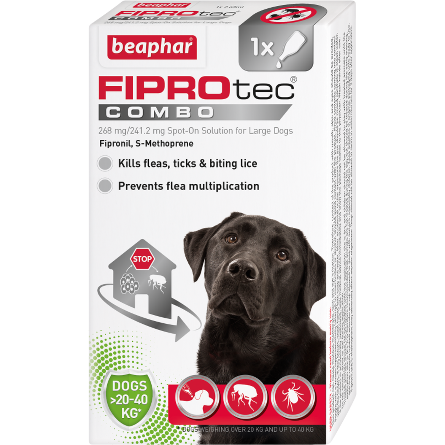 FIPROtec Combo Spot On for Dogs - Large Breed Image
