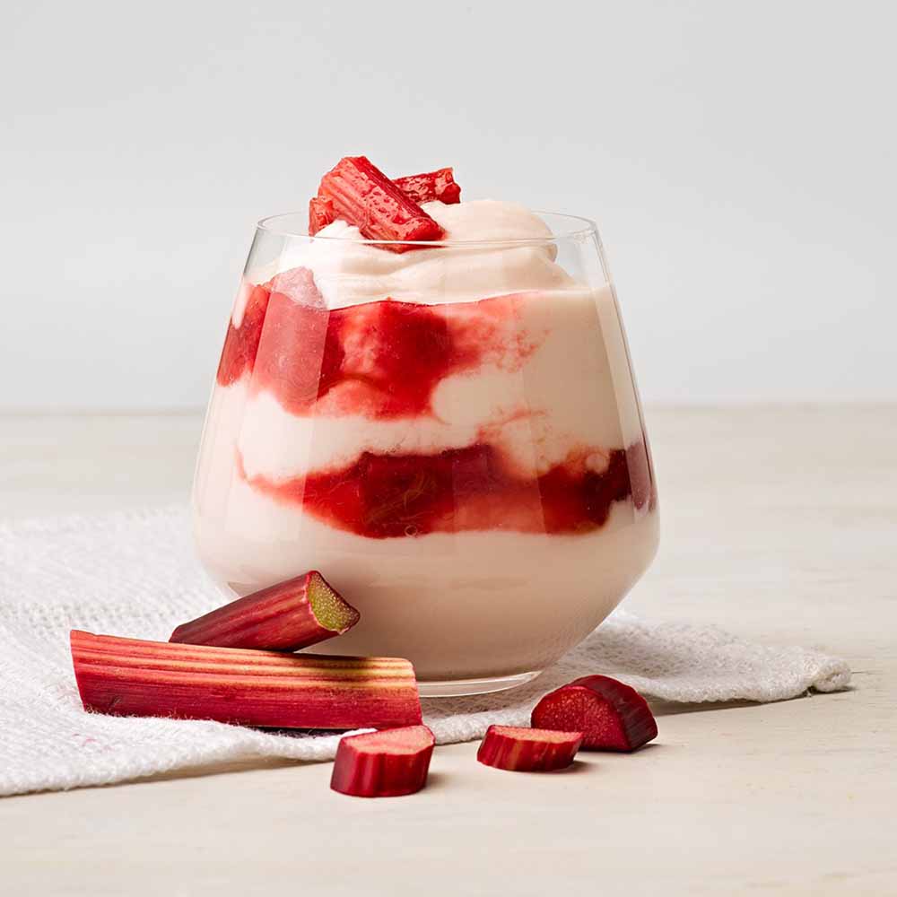 EasiYo Greek Style Rhubarb Flavour Yoghurt Base 230g Image 5