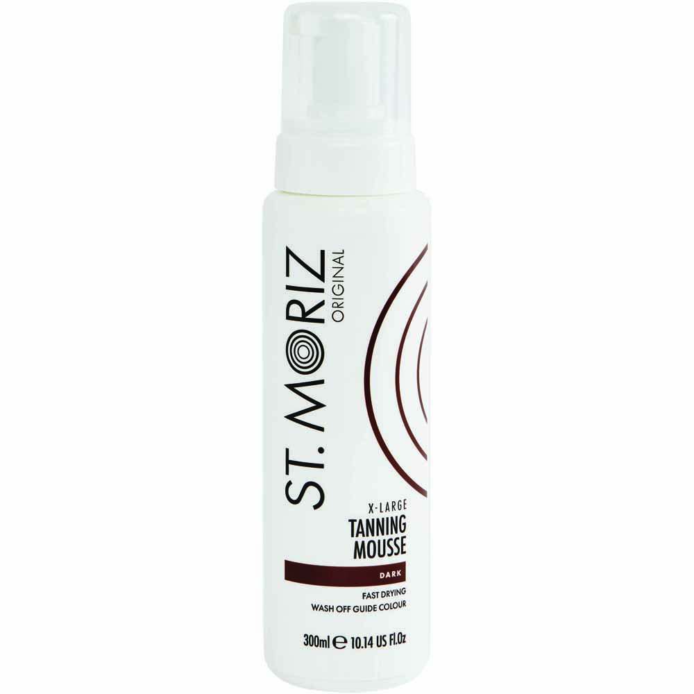 St. Moriz Original Tanning Mousse Dark 300ml Image 1