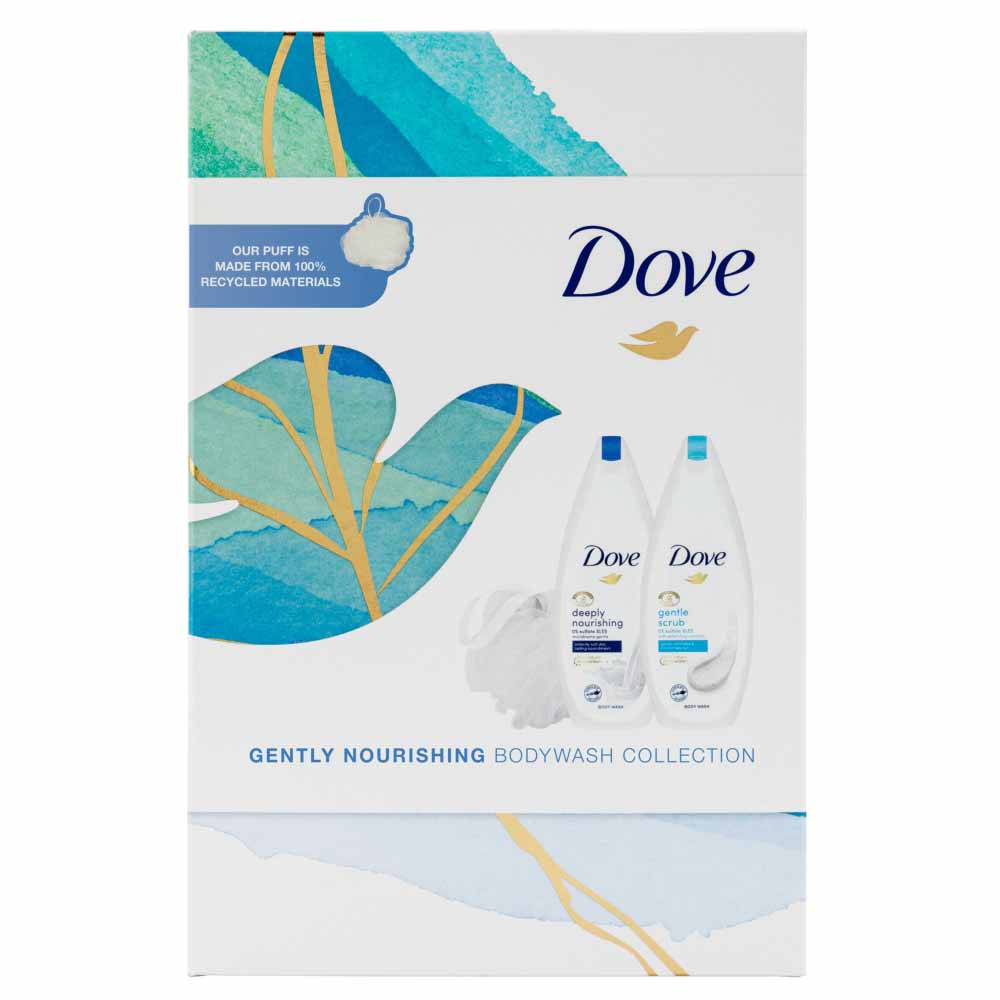 Dove Gently Nourishing Bodywash Collection Image 2
