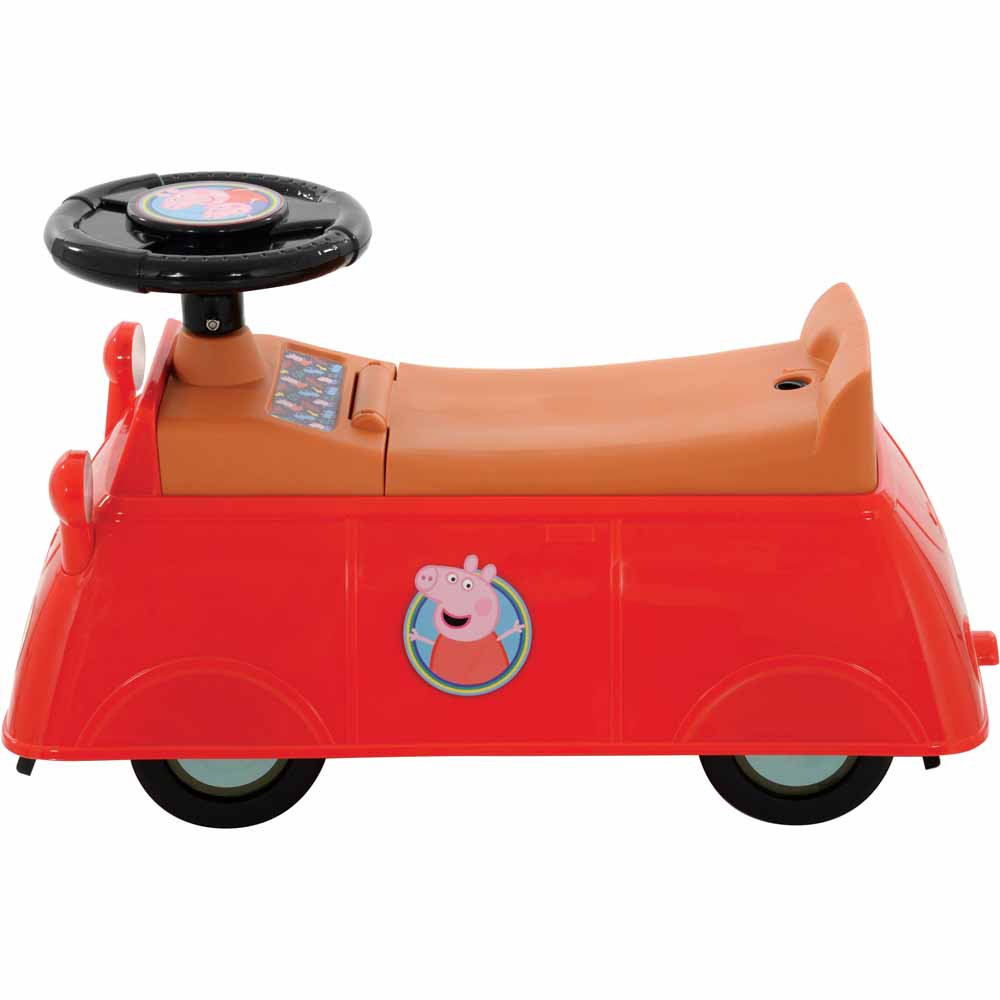 Peppa Pig Car Ride On Image 8