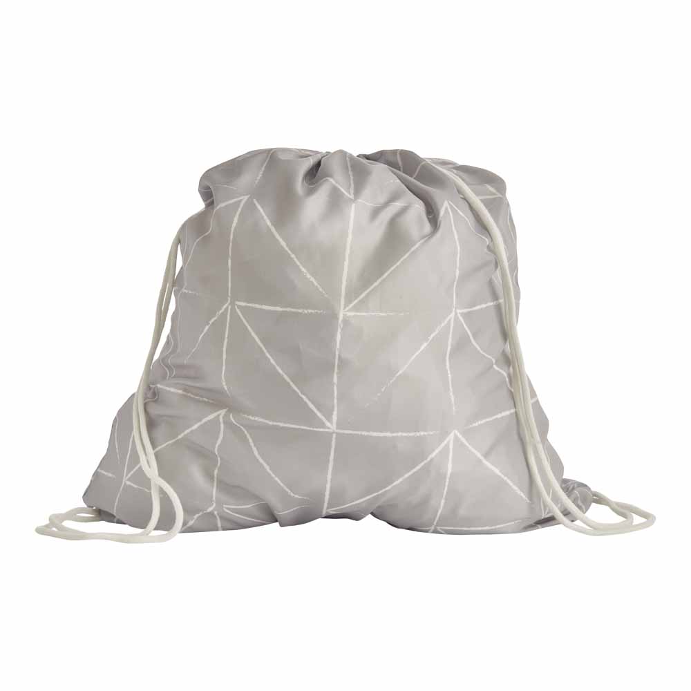 Wilko Draw String Triangle Laundry Bag Image 1