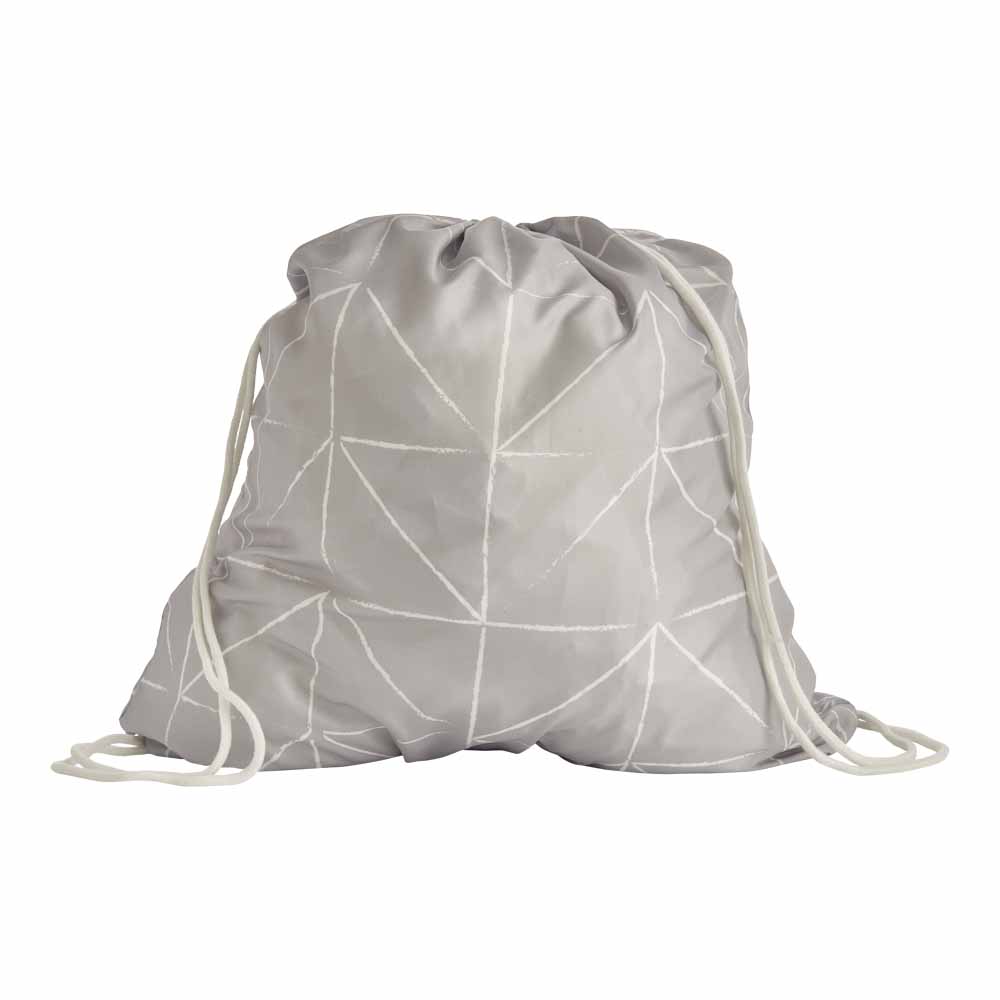 Wilko Draw String Triangle Laundry Bag Wilko