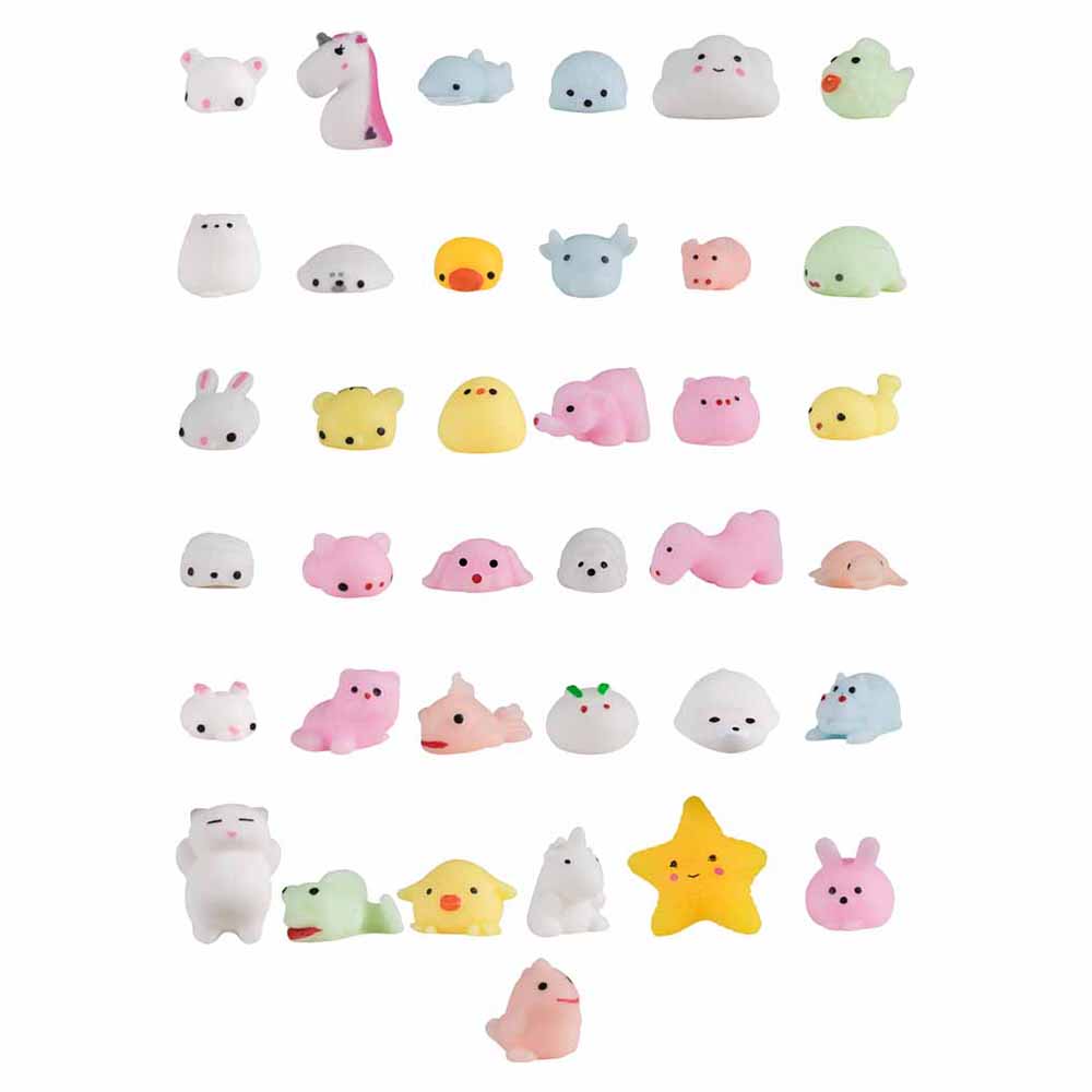 Single Squish Meez Sticky Pals in Assorted styles Image 1