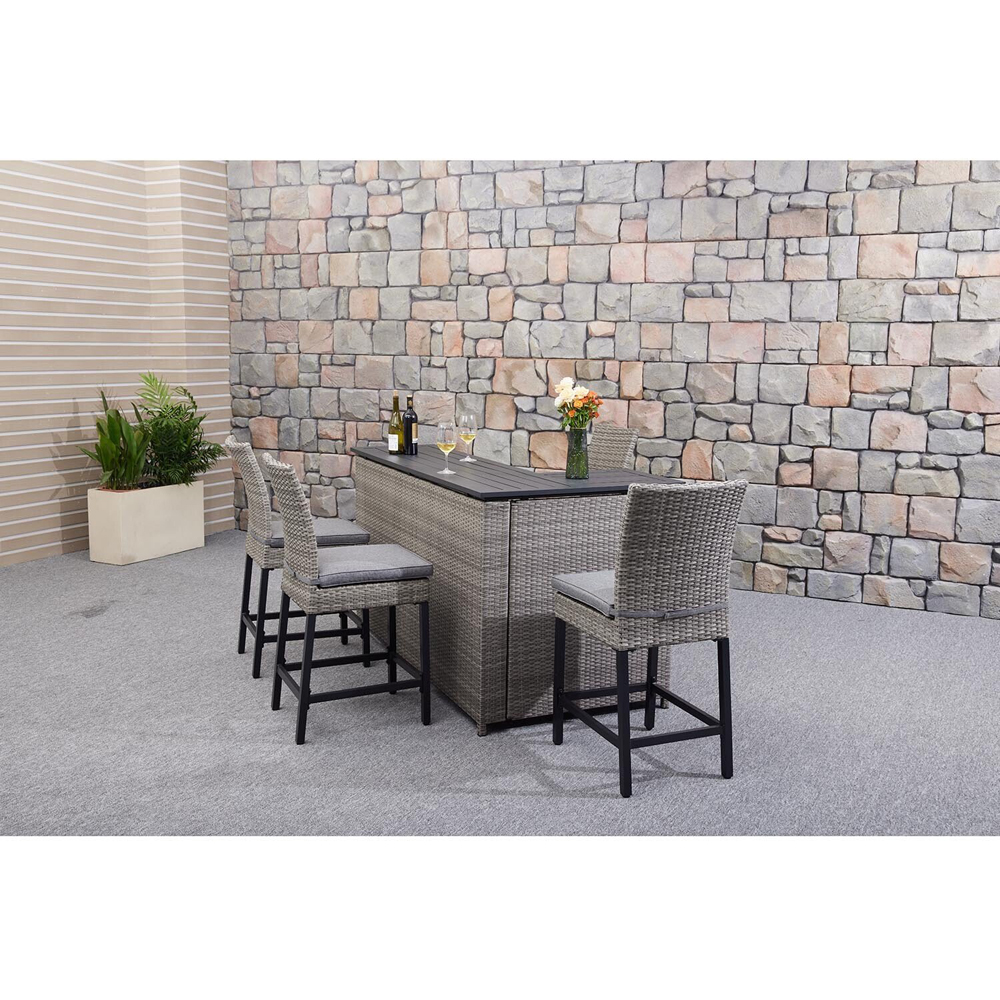 New Hampshire 4 Seater Bar Set Image 5