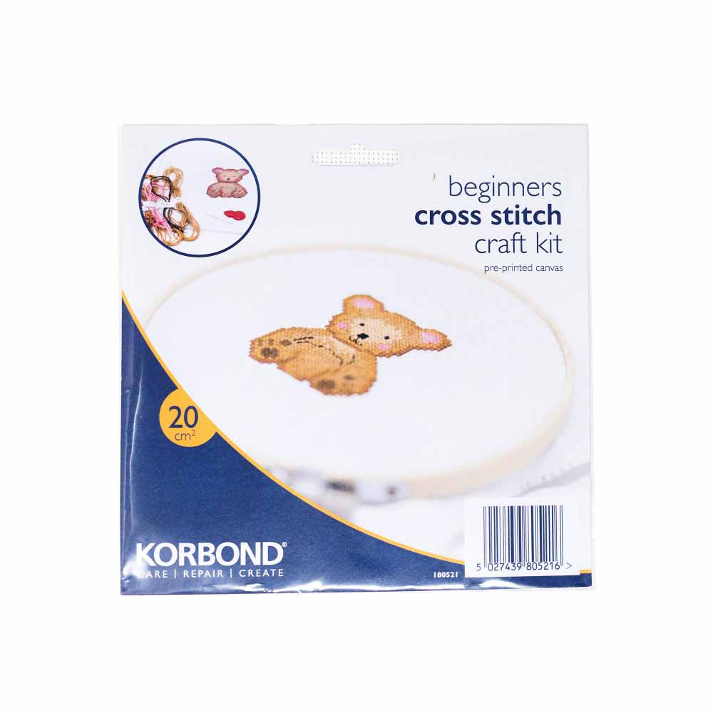 Korbond Cross Stitch Kit Nature Designs Image 6