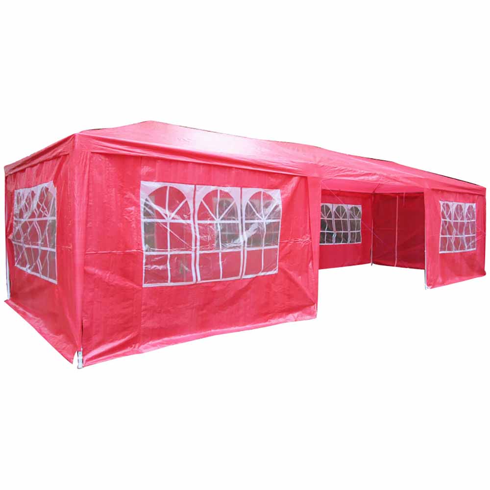 Airwave Party Tent 9x3 Red Image 1