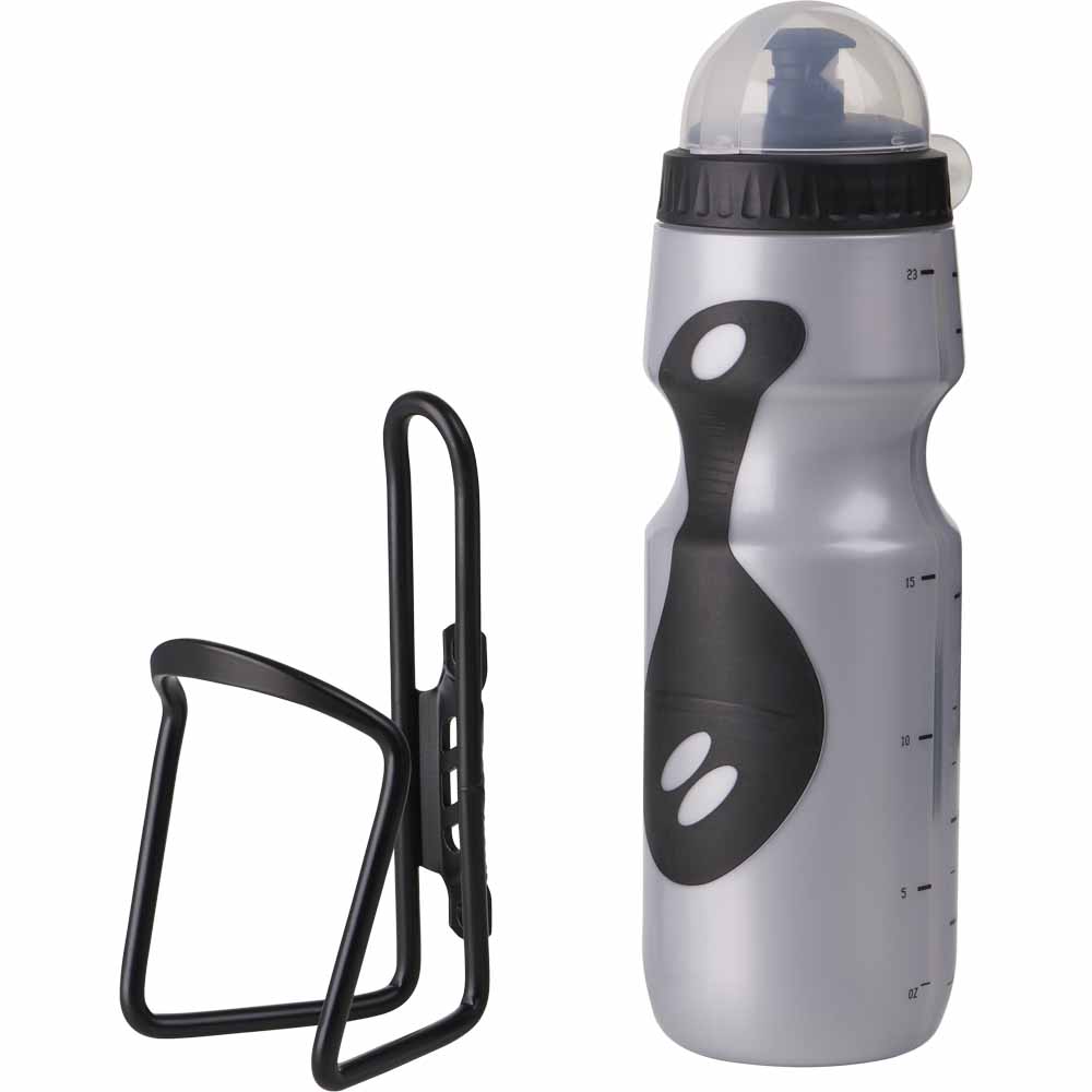 Wilko Water Bottle With Alloy Cage Image 2