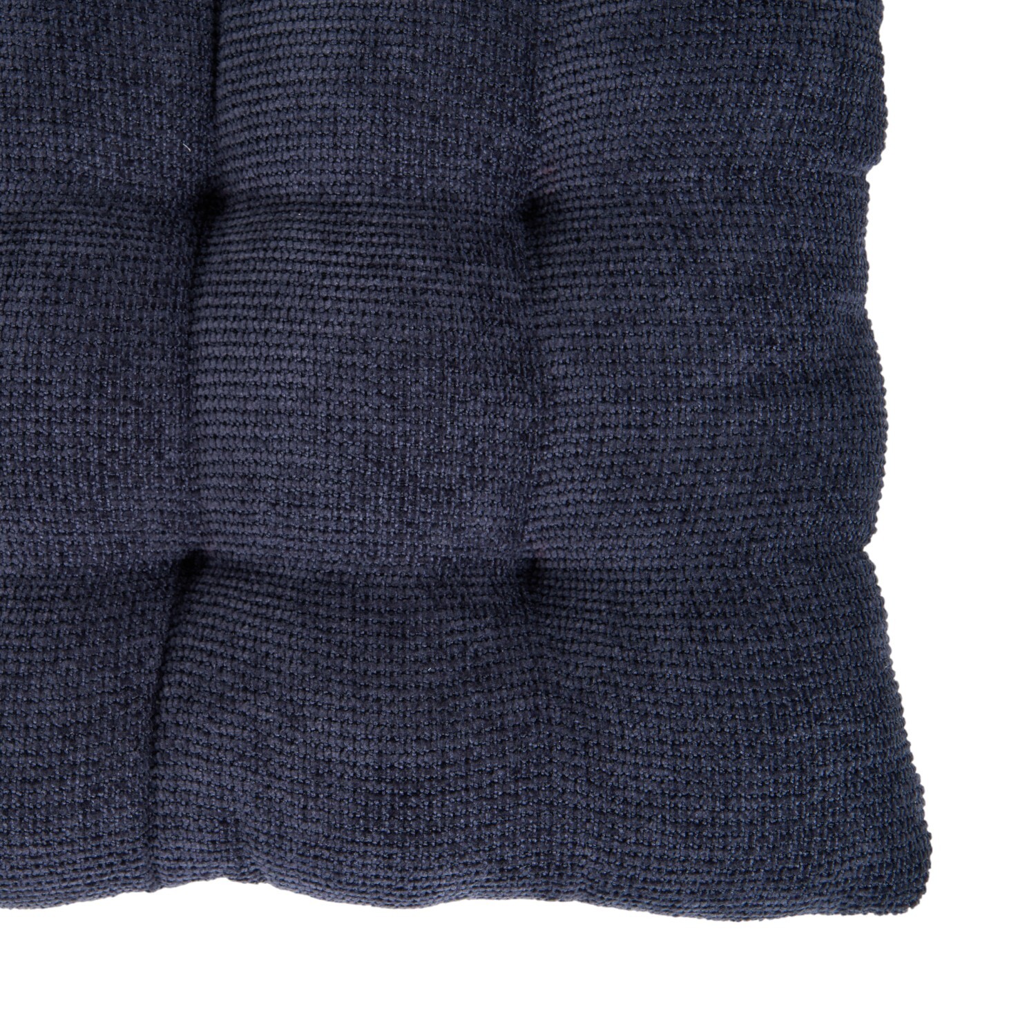 Soft Textured Seat Pad Navy Image 3
