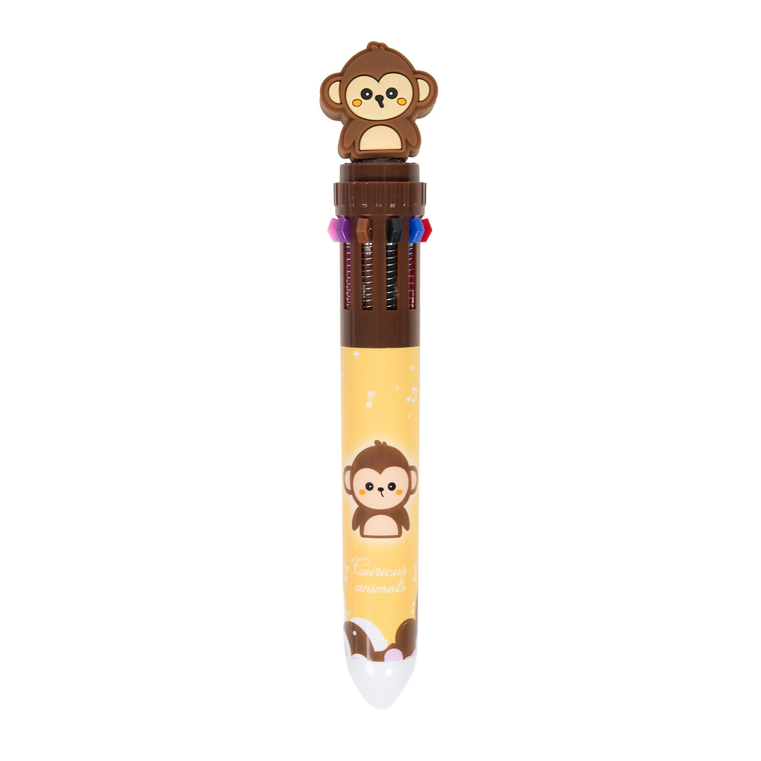Cutie Animal 10 Colour Pen Image 9
