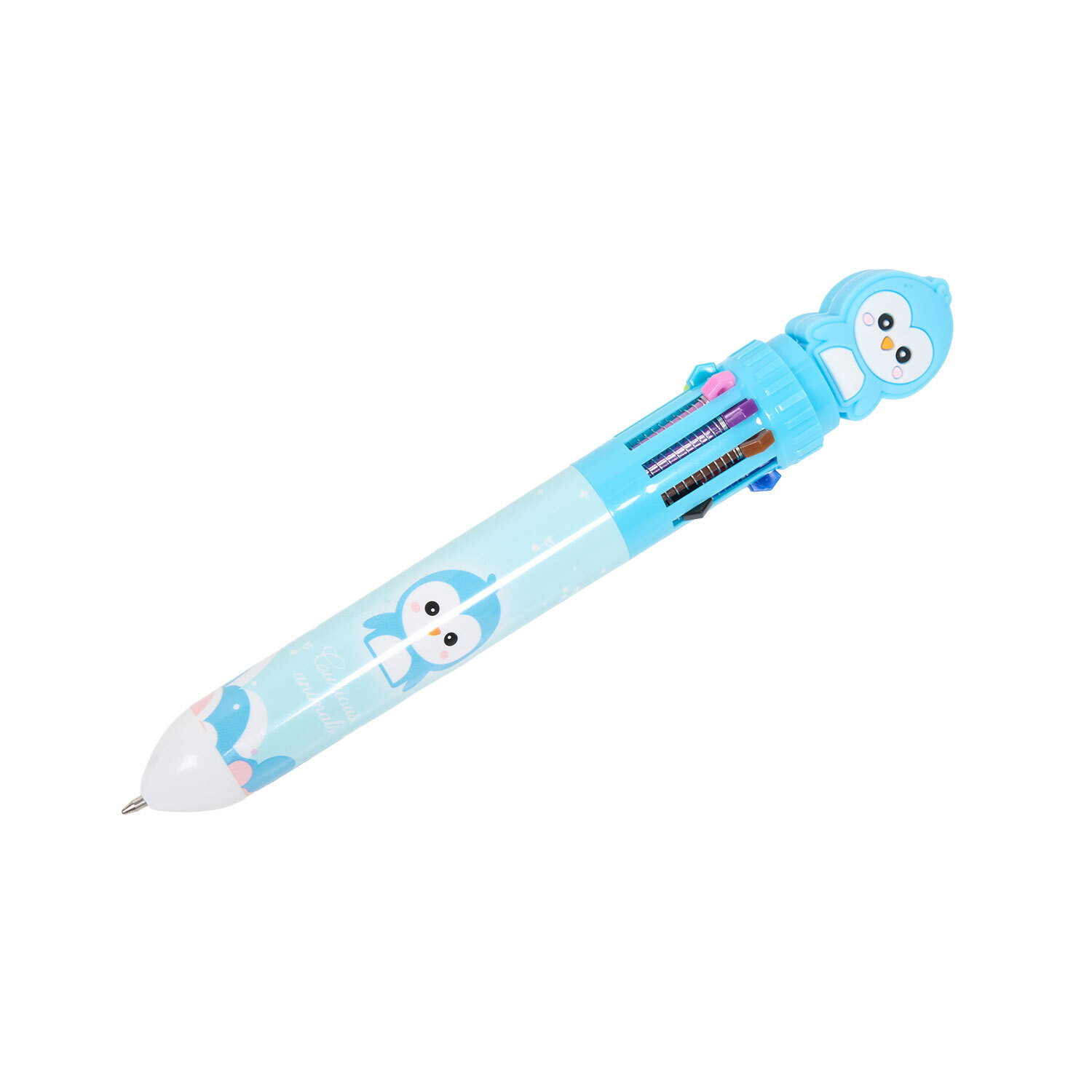 Cutie Animal 10 Colour Pen Image 3