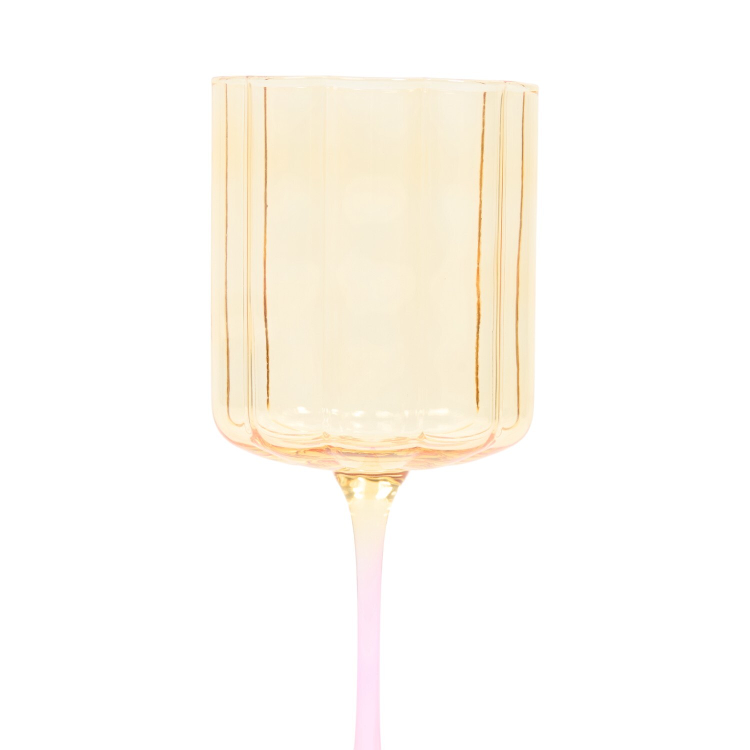 Flower Shape Wine Glass Image 4