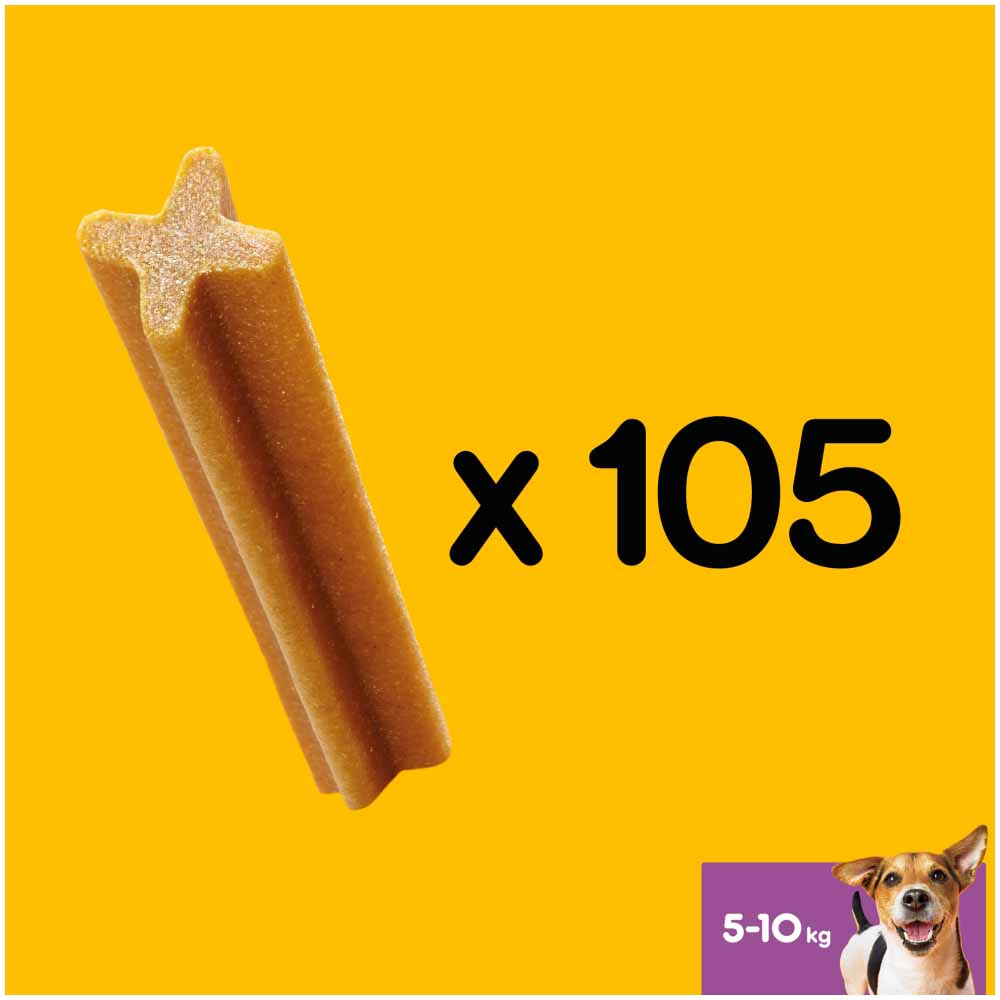 Pedigree Dentastix Small Dog Chews 105pk Image 9