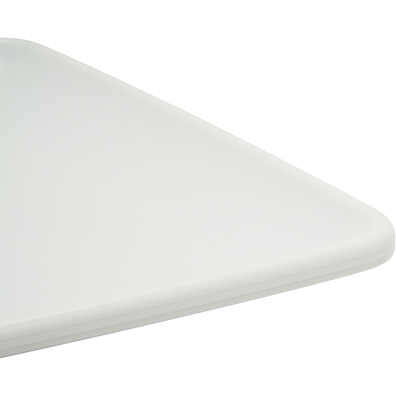 Pack of 3 Rectangular Serving Platters - White Image 4