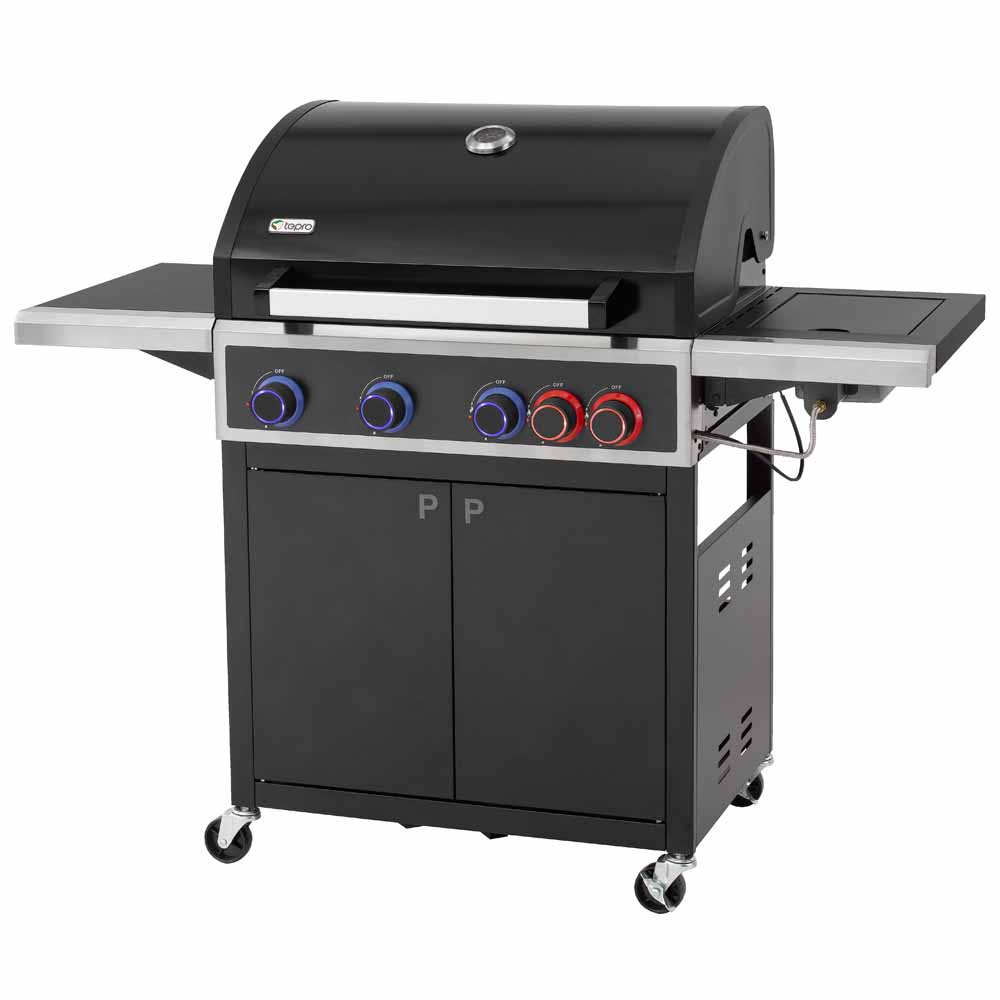 Tepro Keansburg 4 Burner Gas BBQ with Turbo Zone Image 1