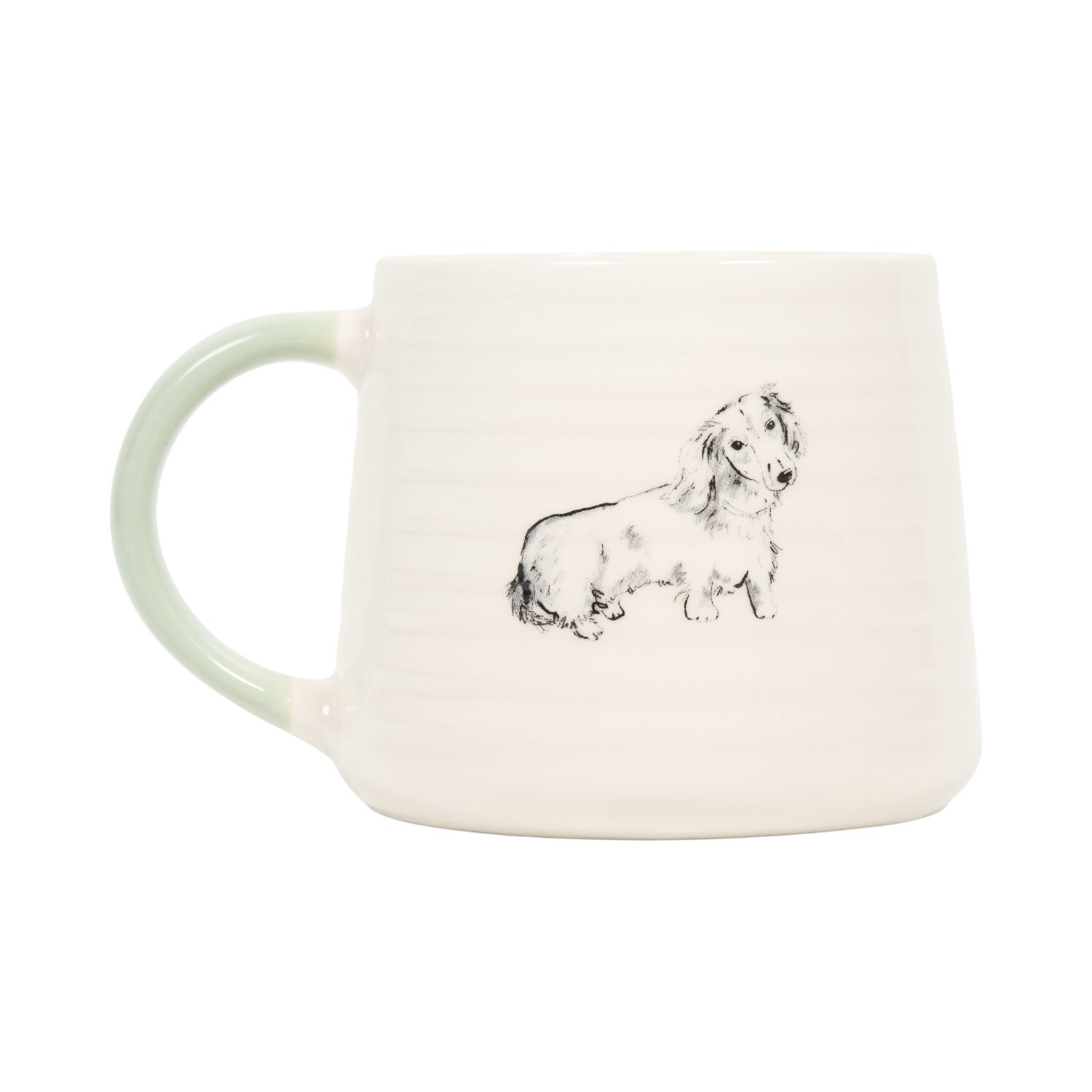 Waggy Tails Ribbed Mug Image 3