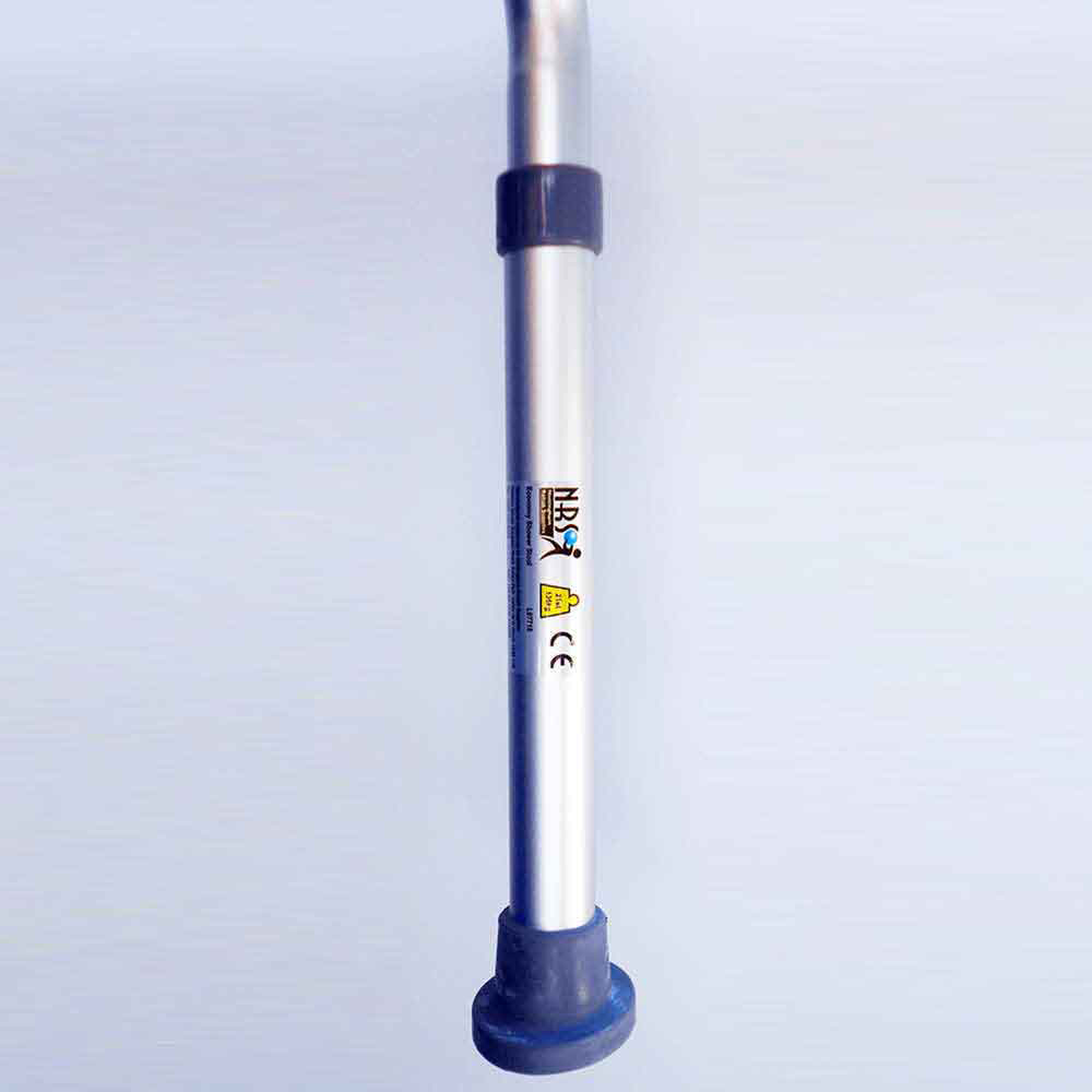 NRS Healthcare White Adjustable Shower Stool Image 4