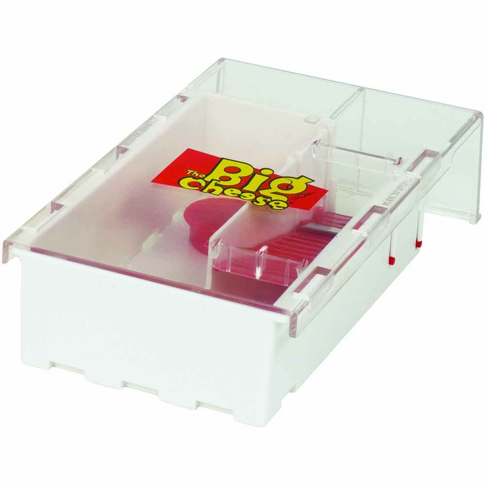 The Big Cheese Ready-to-Use Baited Multi-Catch Mouse Trap Image 2