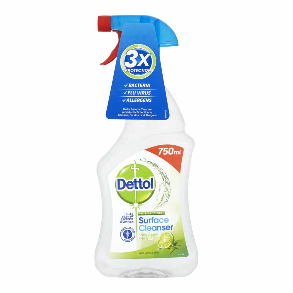 Dettol Lime Surface Cleanser 750ml Image 2