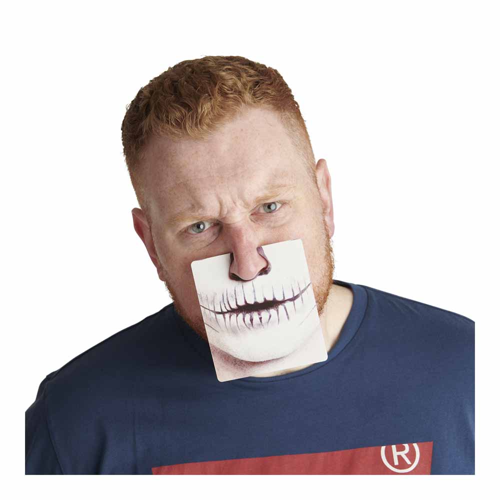 Wilko Adult Halloween Face Coasters Image 3