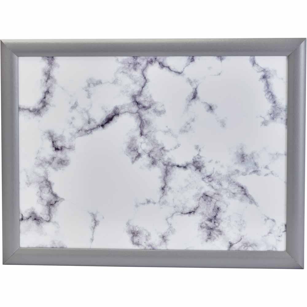 Wilko Marble Effect Laptray Image 1