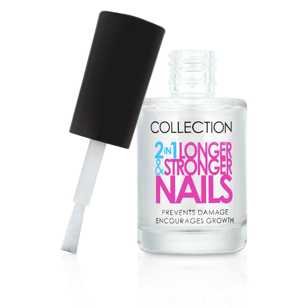 Collection 2-in-1 Longer and Stronger Nail Treatment 12ml Image 3